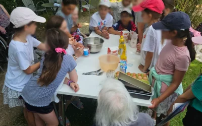 Visite des enfants