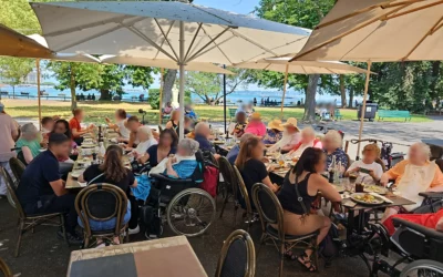 Sortie au restaurant