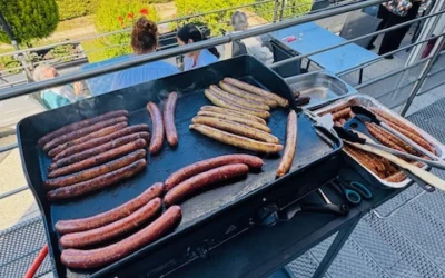 Grillages avec le Foyer de Soubeyran
