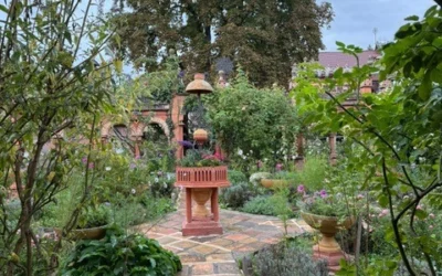 Sortie aux Jardins secrets de Vaulx