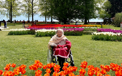 Fête des tulipes à Morges