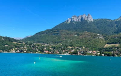 Sortie Annecy et croisière sur le bateau Libellule