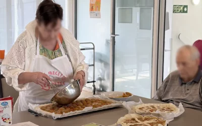 Tarte aux abricots de Mme Massera